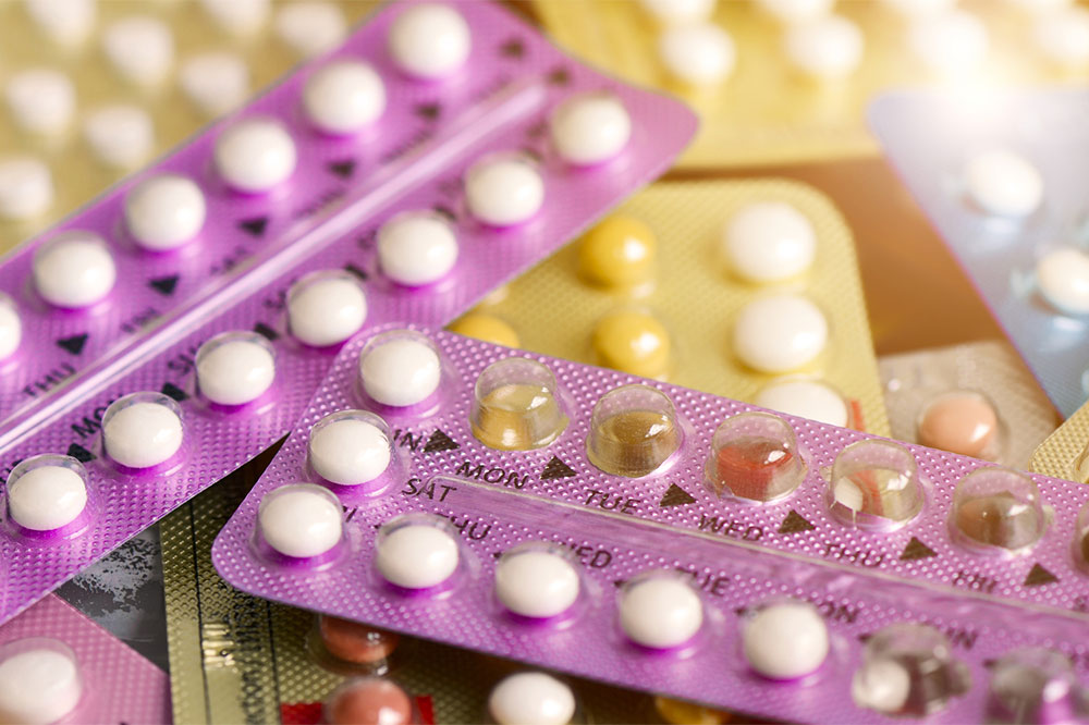 6 Commonly Used Methods of Contraception