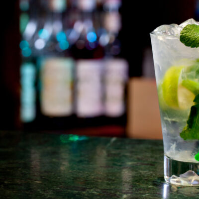 Old Timey Cocktails for Entertaining