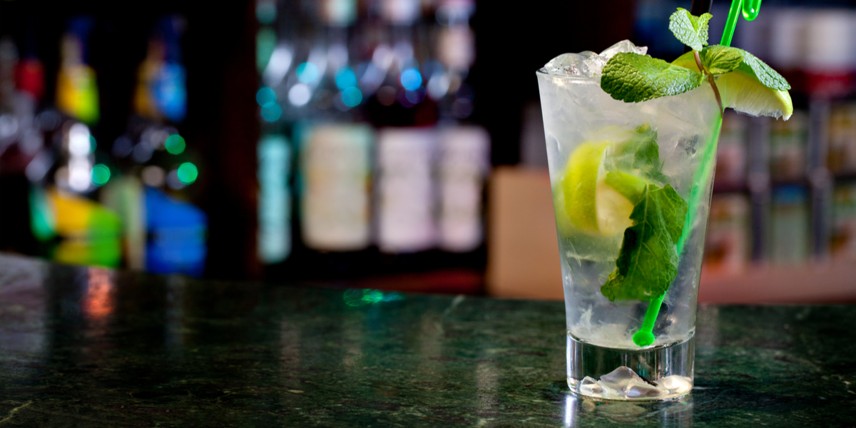 Old Timey Cocktails for Entertaining