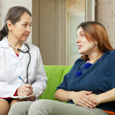 Various Stages of Colon Cancer