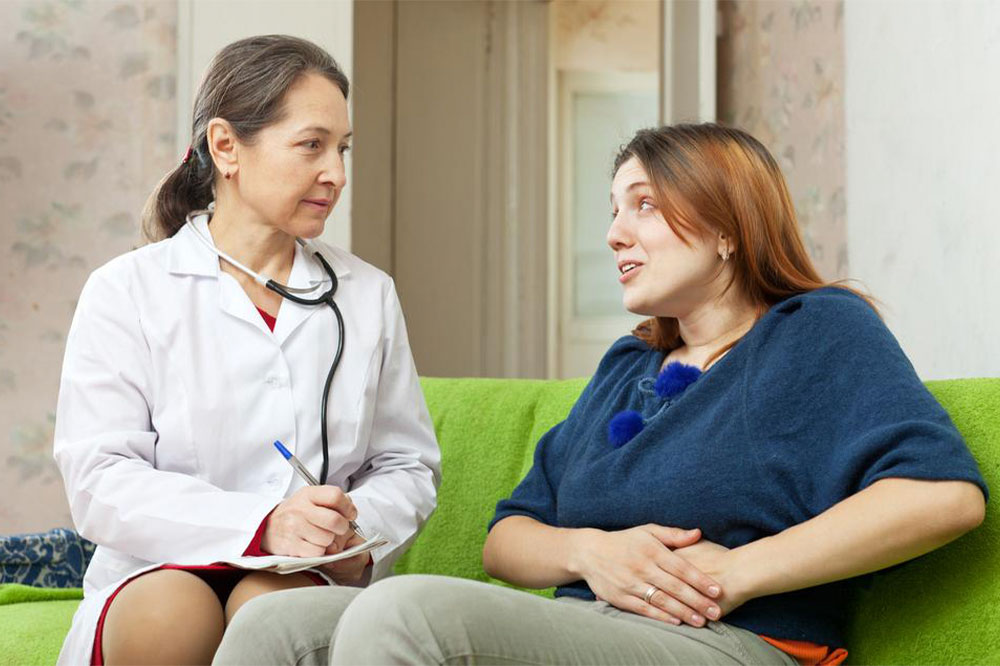 Various Stages of Colon Cancer